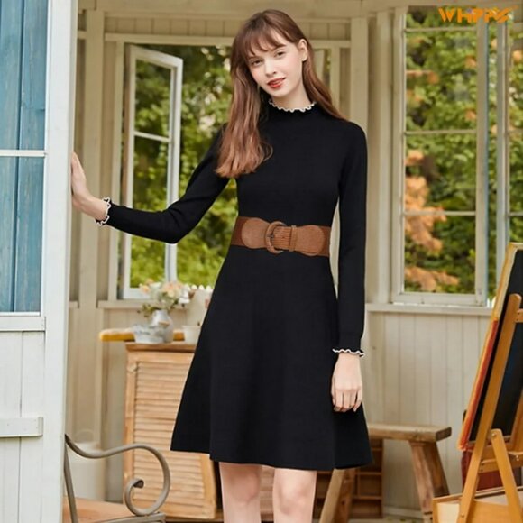 Banana Republic Wide Dark Chocolate Suede Leather Belt - Made in Italy - Picture 12 of 16